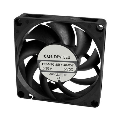 CFM-7015B-040-357-20 by CUI Devices - FAN AXIAL 70X15.5MM 5VDC WIRE