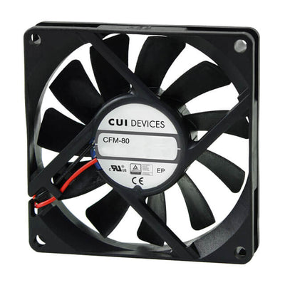 CFM-8025V-126-280-20 by CUI Devices - FAN AXIAL 80X25MM 12VDC WIRE