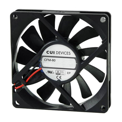 CFM-8015V-130-347-20 by CUI Devices - FAN AXIAL 80X15MM 12VDC WIRE