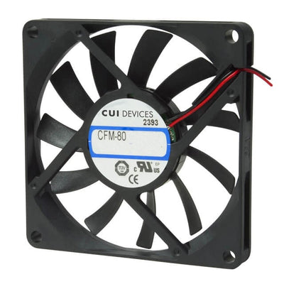 CFM-8025-23-20 by CUI Devices - FAN AXIAL 80X25.4MM 24VDC WIRE