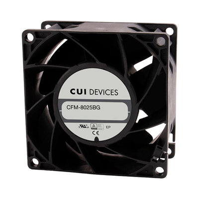 CFM-8025BG-250-444-22 by CUI Devices - FAN AXIAL 80X25.4MM 24VDC WIRE