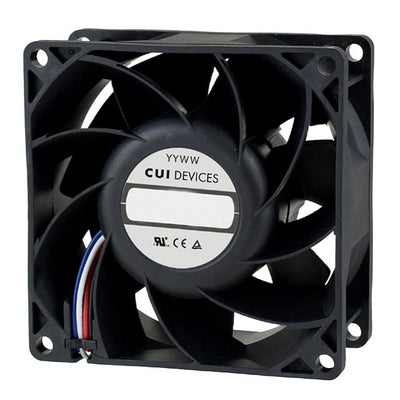CFM-8038B-230-387 by CUI Devices - FAN AXIAL 80X37.6MM 24VDC WIRE
