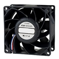 CFM-8038B-230-387 by CUI Devices - FAN AXIAL 80X37.6MM 24VDC WIRE
