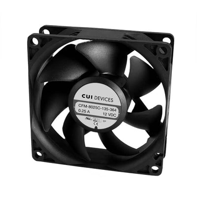 CFM-8025C-235-364-20 by CUI Devices - FAN AXIAL 80X25MM 24VDC WIRE