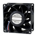 CFM-8038S-250-498 by CUI Devices - FAN AXIAL 80X37.6MM 24VDC WIRE
