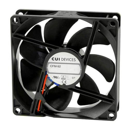 CFM-9225V-145-455 by CUI Devices - FAN AXIAL 92X25MM 12VDC WIRE