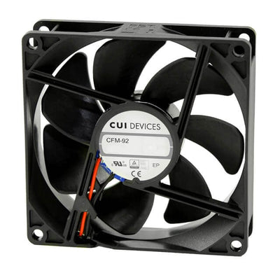 CFM-9225V-339-420 by CUI Devices - FAN AXIAL 92X25MM 48VDC WIRE