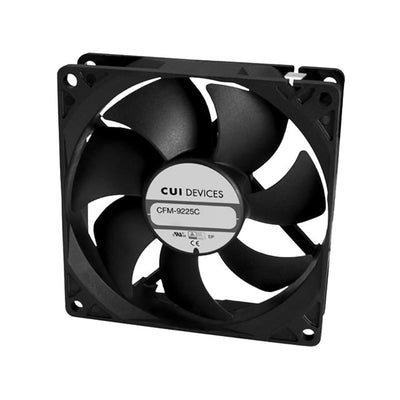 CFM-9225C-120-269-22 by CUI Devices - FAN AXIAL 92X25MM 12VDC WIRE