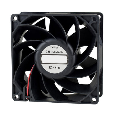 CFM-9238B-130-410 by CUI Devices - FAN AXIAL 92X37.5MM 12VDC WIRE