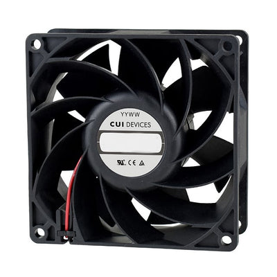 CFM-9238B-230-410 by CUI Devices - FAN AXIAL 92X37.5MM 24VDC WIRE