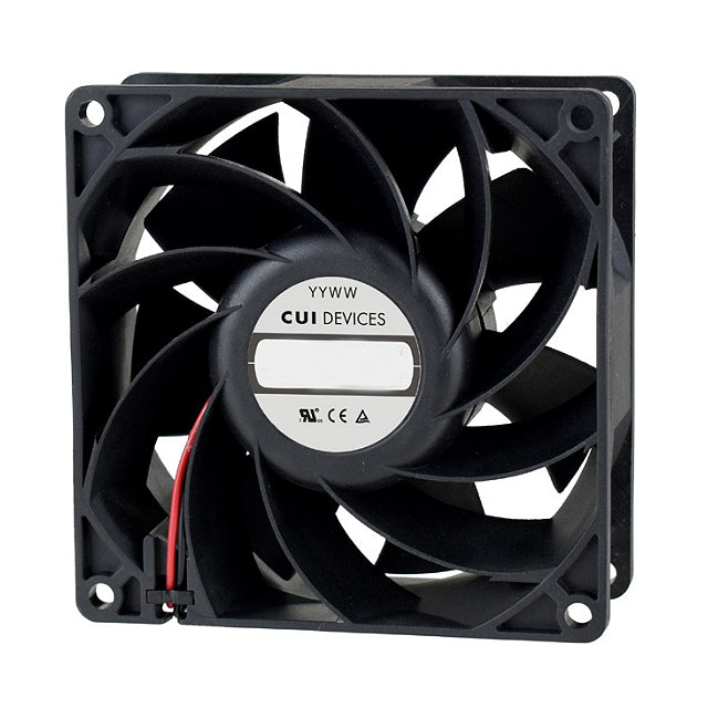 CFM-9238B-148-523 by CUI Devices - FAN AXIAL 92X37.5MM 12VDC WIRE