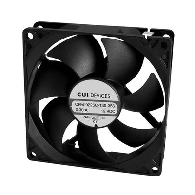 CFM-9225C-230-356 by CUI Devices - FAN AXIAL 92X32MM 24VDC WIRE
