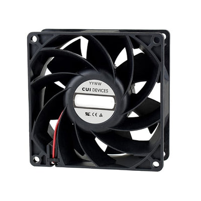 CFM-9238S-130-410 by CUI Devices - FAN AXIAL 92X37.5MM 12VDC WIRE