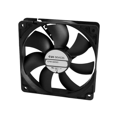 CFM-A225C-018-327-22 by CUI Devices - FAN AXIAL 120X25.4MM 5VDC WIRE