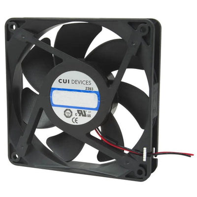 CFM-A238-23-10 by CUI Devices - FAN AXIAL 120X38MM 24VDC WIRE