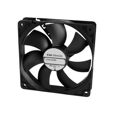 CFM-A238S-126-435-22 by CUI Devices - FAN AXIAL 120X37.5MM 12VDC WIRE
