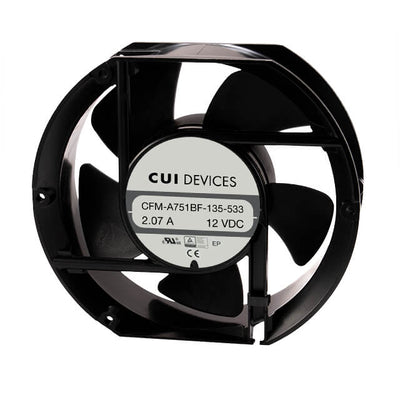 CFM-A751BF-245-588 by CUI Devices - FAN AXIAL 172X51.5MM 24VDC WIRE