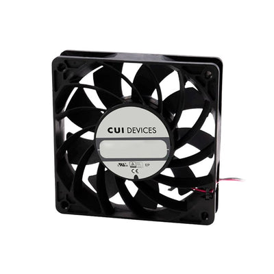 CFM-A225BF-258-597-22 by CUI Devices - FAN AXIAL 120X25.4MM 24VDC WIRE