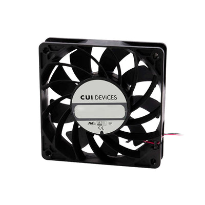 CFM-A225BF-153-577-22 by CUI Devices - FAN AXIAL 120X25.4MM 12VDC WIRE