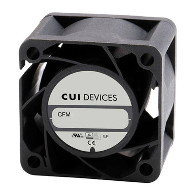 CFM-4020BG-1165-498-22 by CUI Devices - FAN AXIAL 40X20MM 12VDC WIRE