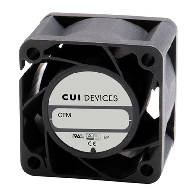 CFM-4020BG-1120-429-22 by CUI Devices - FAN AXIAL 40X20MM 12VDC WIRE