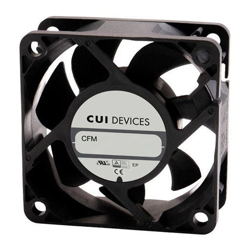 CFM-6025BF-165-408-22 by CUI Devices - FAN AXIAL 60X25.4MM 12VDC WIRE