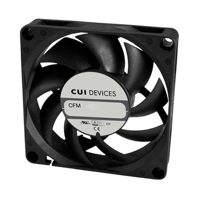 CFM-7025B-150-443-22 by CUI Devices - FAN AXIAL 70X25.2MM 12VDC WIRE