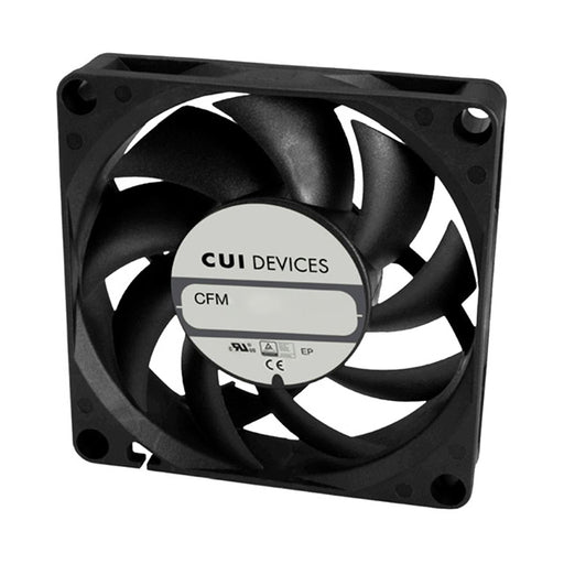 CFM-7025B-250-443-22 by CUI Devices - FAN AXIAL 70X25.2MM 24VDC WIRE