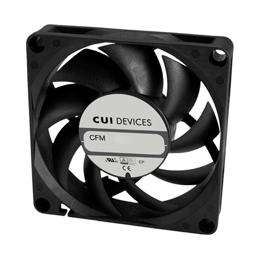 CFM-7015B-150-406-22 by CUI Devices - FAN AXIAL 70X15.5MM 12VDC WIRE