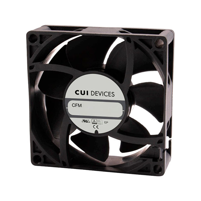 CFM-8015CF-140-363-22 by CUI Devices - FAN AXIAL 80X15.4MM 12VDC WIRE