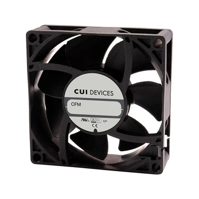 CFM-8015CF-230-301-22 by CUI Devices - FAN AXIAL 80X15.4MM 24VDC WIRE