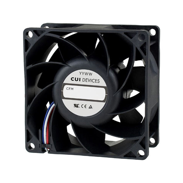 CFM-8025B-230-330-22 by CUI Devices - FAN AXIAL 80X25MM 24VDC WIRE