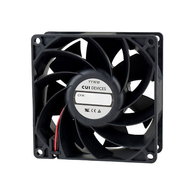 CFM-9232B-250-509-22 by CUI Devices - FAN AXIAL 92X32MM 24VDC WIRE
