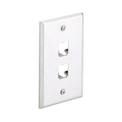 CFP2SY by Panduit Corp - MINI COM STAINLESS STEEL SINGLE