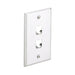 CFP2SY by Panduit Corp - MINI COM STAINLESS STEEL SINGLE