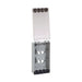 CFPWR4CIG by Panduit Corp - FACEPLATE SNGL GANG 4PORT GRAY