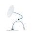 CFSA69383P1-30NF by TE Connectivity Laird - ANT OMNI DBAND 30CM NF HOLES