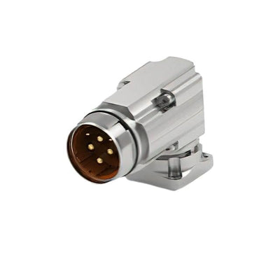 CGA257N00000056000 by TE Intercontec - CONNECTOR RECPT HSG MALE 6P PNL MT RA