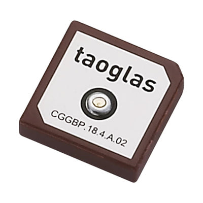 CGGBP.18.4.A.02 by Taoglas Limited - RF ANT 1.56/1.575GHZ CER PATCH