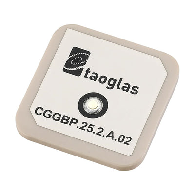 CGGBP.25.2.A.02 by Taoglas Limited - GPS/GLONASS/GALILEO/BEIDOU PATCH
