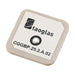 CGGBP.25.2.A.02 by Taoglas Limited - GPS/GLONASS/GALILEO/BEIDOU PATCH