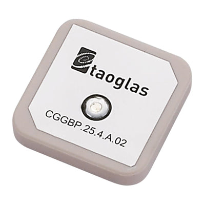 CGGBP.25.4.A.02 by Taoglas Limited - RF ANT 1.56/1.575GHZ CER PATCH