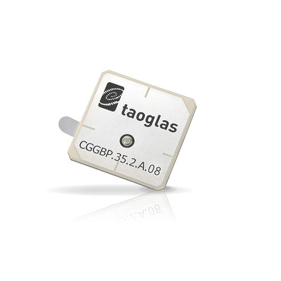 CGGBP.35.2.A.08 by Taoglas Limited - RF ANT 1.561/1.575GHZ CER PATCH