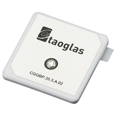CGGBP.35.3.A.02 by Taoglas Limited - RF ANT 1.575/1.602GHZ CER PATCH