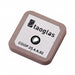 CGGP.25.4.A.02 by Taoglas Limited - RF ANT 1.6GHZ CER PATCH PIN ADH