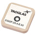 CGGP.25.4.E.02 by Taoglas Limited - RF ANT 1.575/1.602GHZ CER PATCH