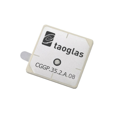 CGGP.35.2.A.08 by Taoglas Limited - RF ANT 1.575/1.602GHZ CER PATCH