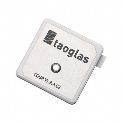 CGGP.35.3.A.02 by Taoglas Limited - RF ANT 1.575/1.6GHZ CER PATCH