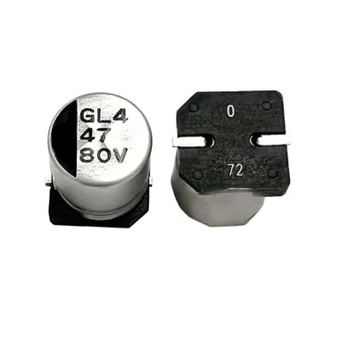 CGL025M221F10PE50V00A by Suscon - ALUMIN CAP 220UF 20% 25V SMD