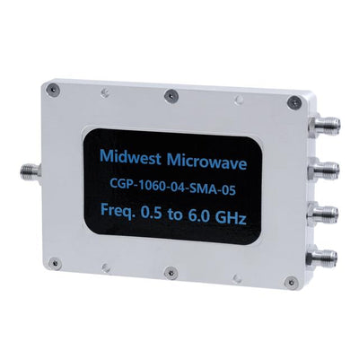 CGP-1060-04-SMA-05 by Cinch Connectivity Solutions - COMMERCIAL GRADE POWER DIVIDER,